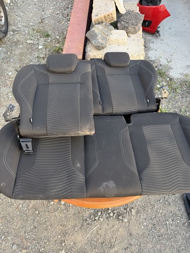 Ford fiesta 2013 rear - seats, 3