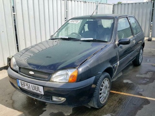 Ford fiesta black special - ford,