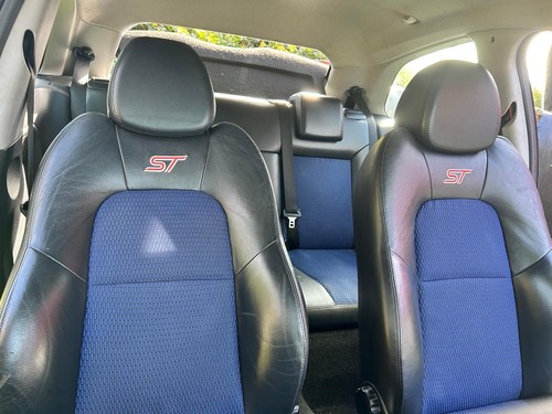 Ford fiesta st150 blue half - st150,