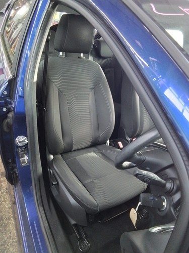 Front seat ford fiesta mk7 - front, rh