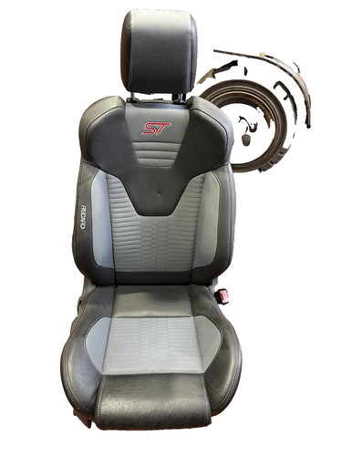 2017 ford fiesta - st-2, recaro
