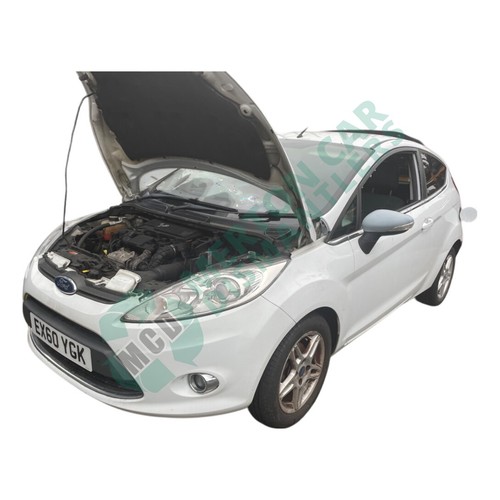 Ford fiesta white 2010 mk7 - ford,