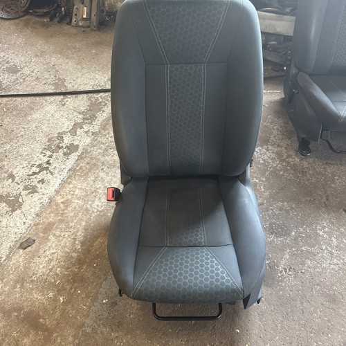 Ford fiesta mk7 - passenger, seat
