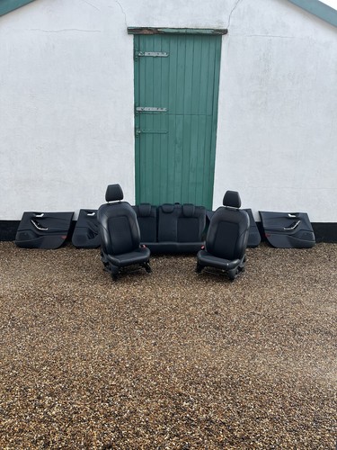 Ford fiesta mk8 leather heated - ford,