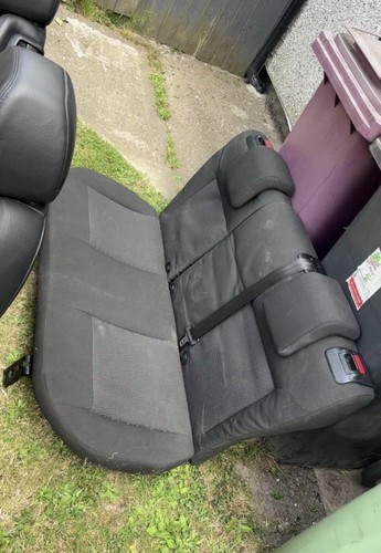 Ford fiesta zetec rear seats - fiesta,