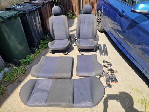 Ford fiesta zetec mk5 blue - ford,
