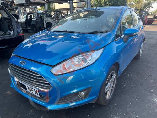 Ford fiesta zetec mk7 - ford,