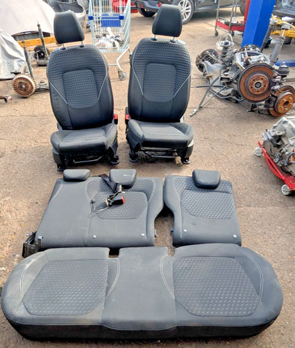 Ford fiesta seat - set, fabric