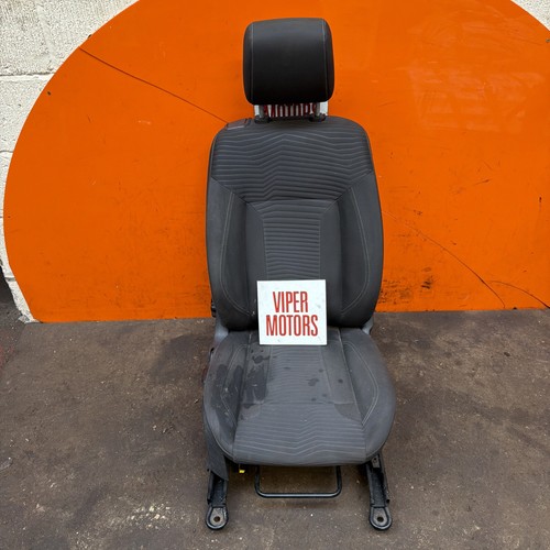 Ford fiesta front - front, seat