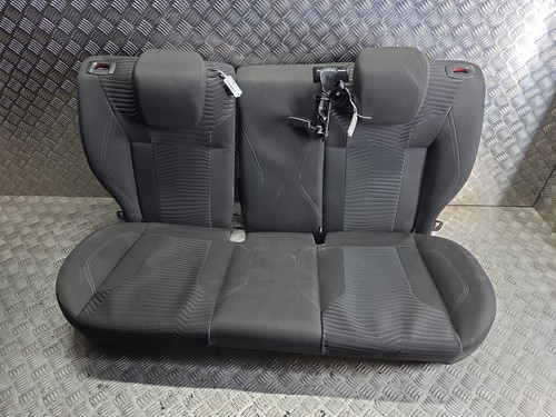 Rear seat ford mk7 - rear, fl