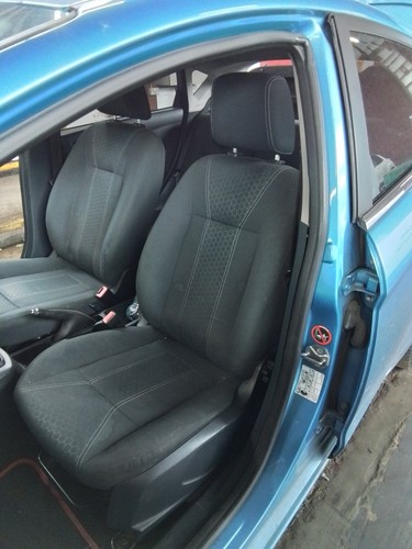 Front seat left - front,