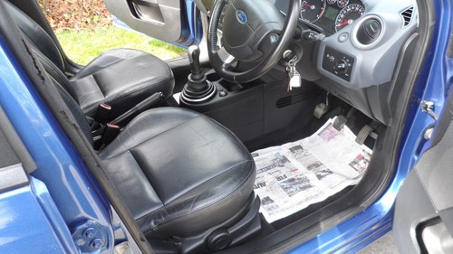 Leather ford fiesta - leather, 5