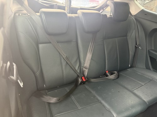 Ford fiesta mk7 rear - rear, seat